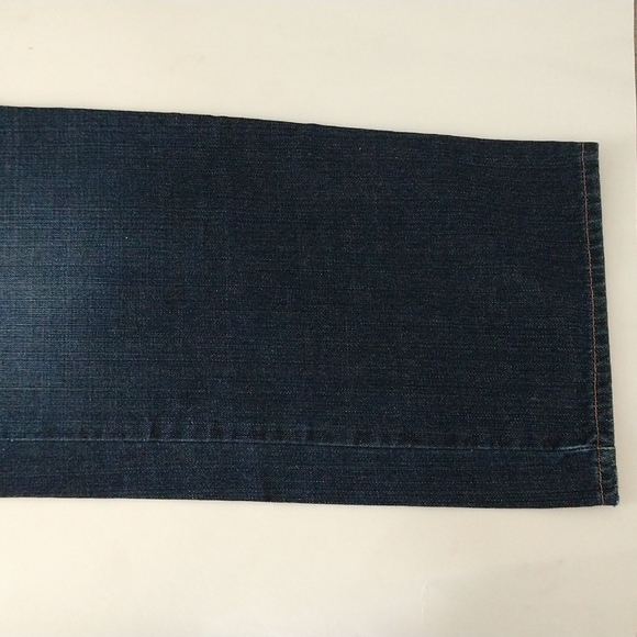 Lucky Brand Jeans  165 Straight Men's Size 38x32 - Very Nice Jeans - Picture 13 of 15